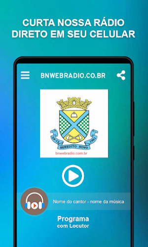 bnwebradio.co.br Screenshot 1