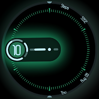 Glyph Mono Hand Watch Face