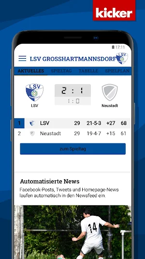 LSV Großhartmannsdorf Screenshot 2