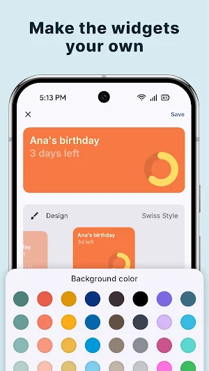 Countdown - Pretty Progress Screenshot 3