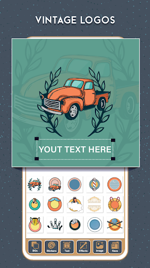 Vintage Logo Maker Screenshot 2