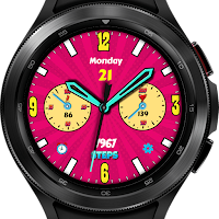 Pars Comics NR Watch Face