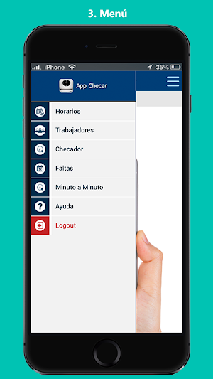 App Checar Dashboard Screenshot 2