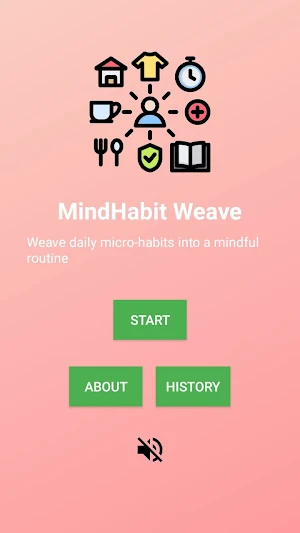 MindHabit Weave Screenshot 0