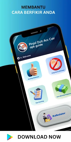 Pinjol Duit Acc Cair Apk Guide Screenshot 0