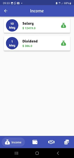 BudjetM Screenshot 2