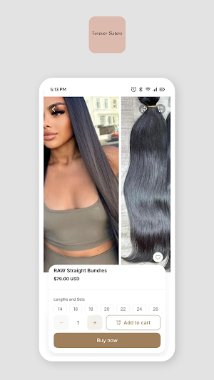 Forever Sisters App Screenshot 2