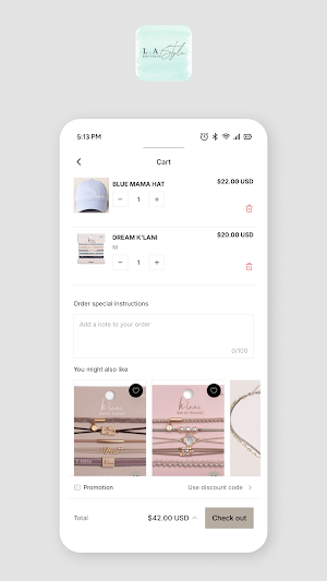 LA Style Fashion App Screenshot 0