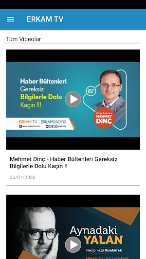 Erkam TV Screenshot 0
