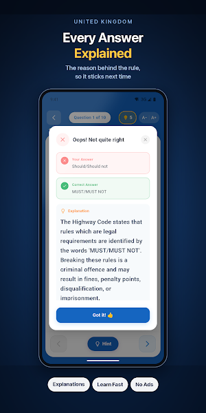 UK Driving Theory Test Screenshot 3