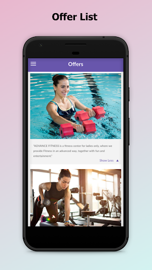 Advance Fitness Health Center Screenshot 2