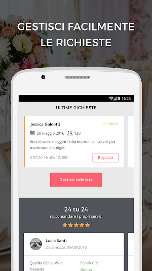 Matrimonio.com per le aziende Screenshot 1