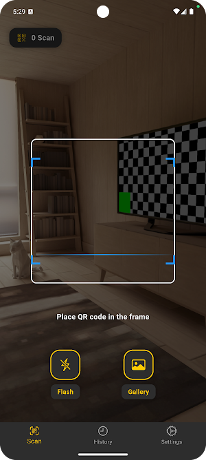 QuickScan - QR code Scanner Screenshot 1