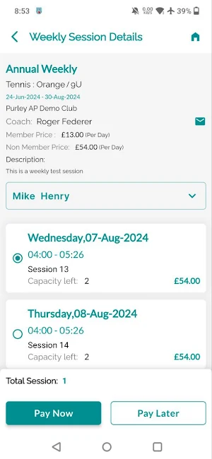 ActivityBuddy Screenshot 3