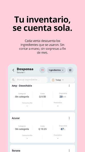 Sabor Suite Screenshot 3