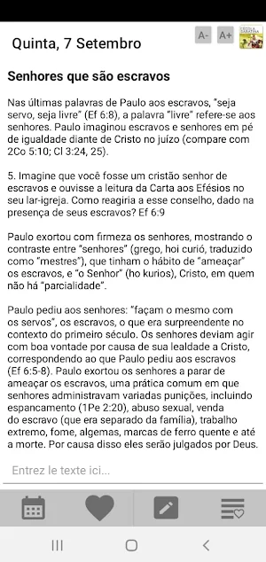 Escola Sabatina Screenshot 2