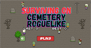 Surviving on cemetery Screenshot 1