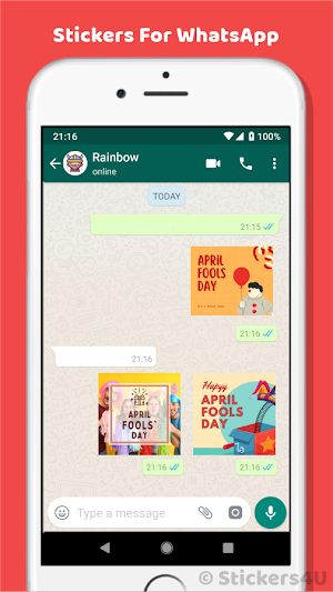 April Fool's Day Stickers 2023 Screenshot 3