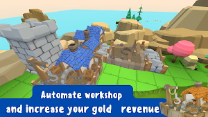 Merge&Fight: Battle for Castle Screenshot 1