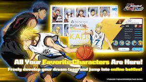 Kuroko's Basketball: SR Screenshot 3