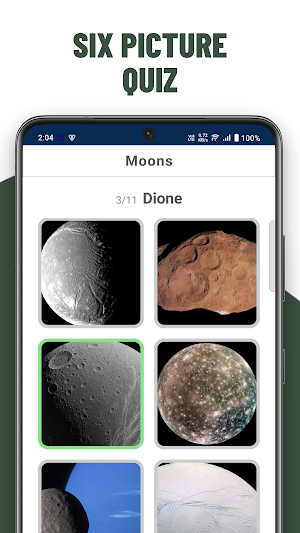 Solar System Quiz Trivia Screenshot 2