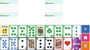 Brain Card Game - Bar10n 4P Screenshot 1