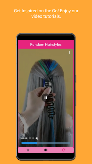 Easy Hairstyles Step by Step Screenshot 2