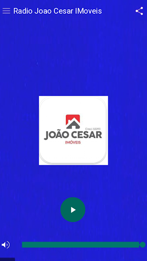 Rádio João Cesar IMoveis Screenshot 0