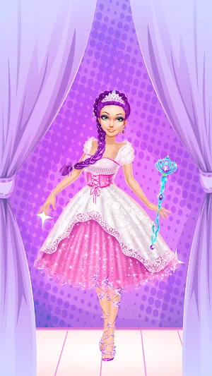Fashion Doll - Princess Games Screenshot 1