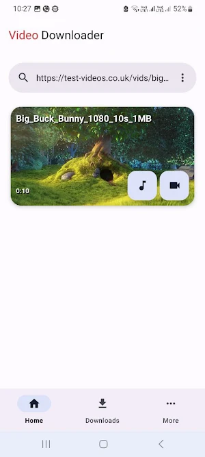 All Video Downloader App Screenshot 2