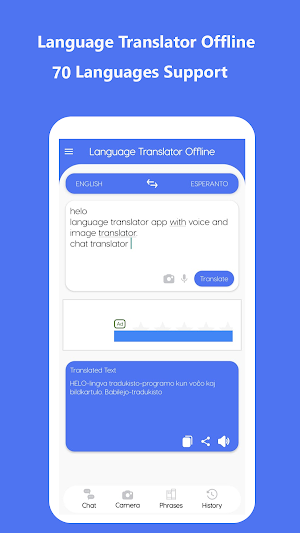 Language Translator: Offline Screenshot 3