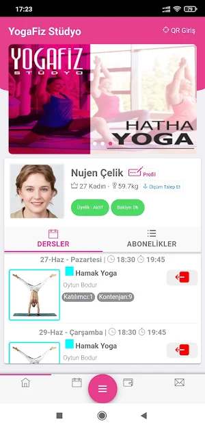 Yogafiz Stüdyo Screenshot 2