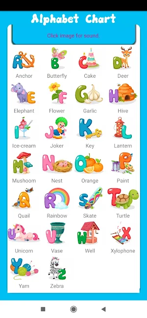Pre-School ABC Screenshot 2