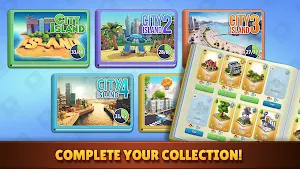 City Island: Collections game Screenshot 2