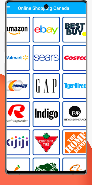 Online Shopping Canada Screenshot 0