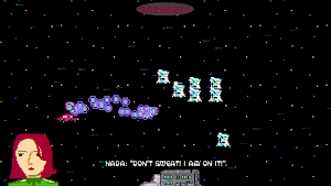Space Yugoslav 2D mobile Screenshot 1