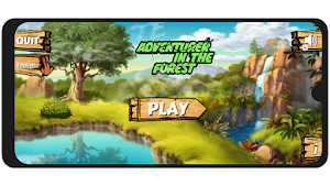 Adventurer: In The Forest Screenshot 0