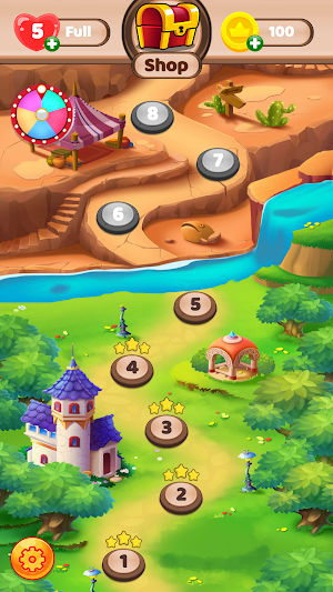 Panda Bubble: Shooter Game Screenshot 1