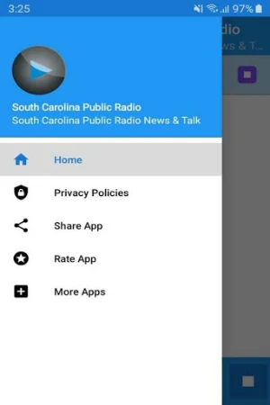 South Carolina Public Radio Screenshot 1