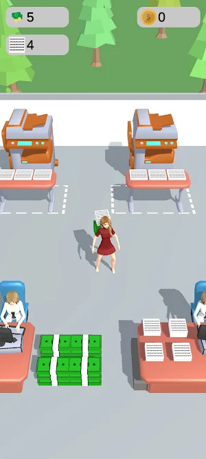 Office Fever - Office Idle Screenshot 0