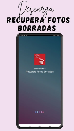 Recupera Fotos Borradas guía Screenshot 0