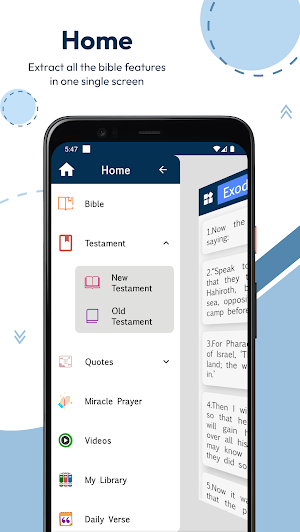 Kitabul Moqaddas - Audio Bible Screenshot 2