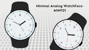 Minimal Analog WatchFace–MWF01 Screenshot 1