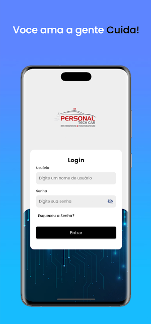 Personal Tech Car Screenshot 0