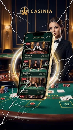 Casinia Screenshot 1