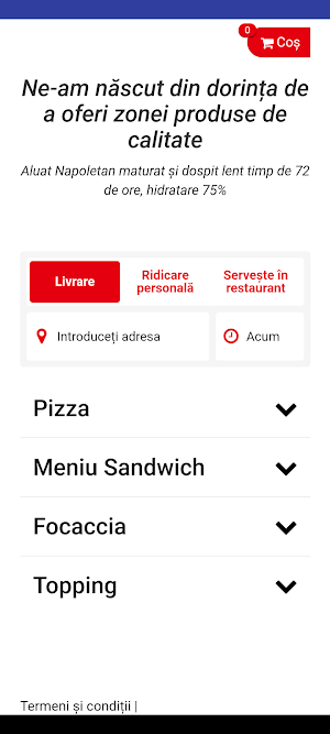 Pizzeria57 Screenshot 0