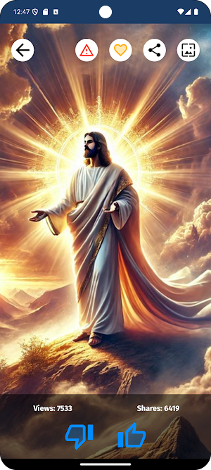 Christian Faith Wallpapers Screenshot 1
