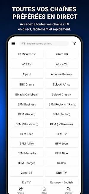 France TV Channels Screenshot 0