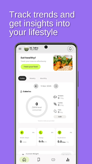Kalorist - AI Nutrition Coach Screenshot 1