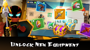 God Stickman: Battle of Warriors - Fighting games Screenshot 2